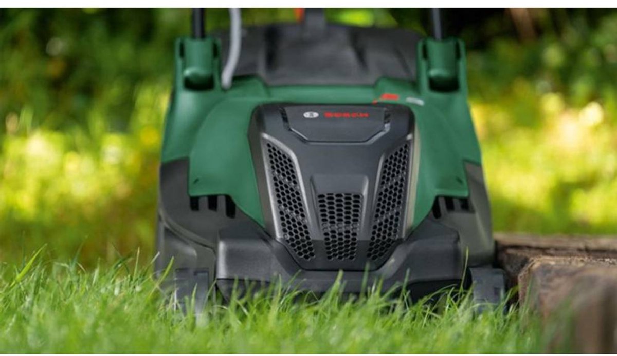 Afbeelding 3 van Bosch AdvancedRotak 44-750 - Grasmaaier - Inclusief Opvouwbare grasopvangbak 50 l