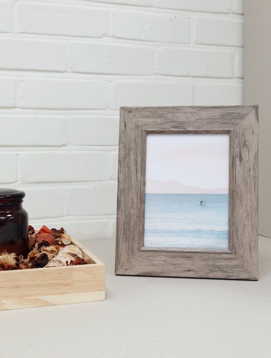 Deknudt Frames fotolijst S48SH7 - grijs-beige houttint - 20x30 cm