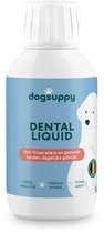 Dental Liquid - Gezonde Tanden Mondwater voor Honden - Voor een Frisse Adem en Gezond Gebit - 250 ml - 100% Natuurlijk - Lekkere smaak - Mondhygiëne Hond - Ondersteunt Gezond Tandvlees, Vermindert Tandplak & Tandsteen - Bevordert Frisse Adem