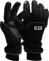 R2B Waterdichte Handschoenen Winter - Touchscreen Handschoenen - Maat XXL - Handschoenen Heren - Handschoenen Dames - Skihandschoenen - Model Brussel