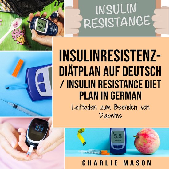 Insulinresistenz-Diätplan Auf Deutsch/ Insulin resistance d ... - cover