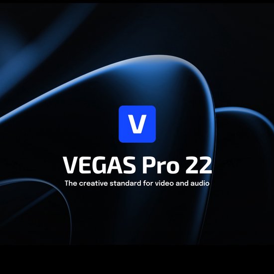 VEGAS Pro Edit 22 - Audio- en Videobewerking - AI Tools - Windows - Download
