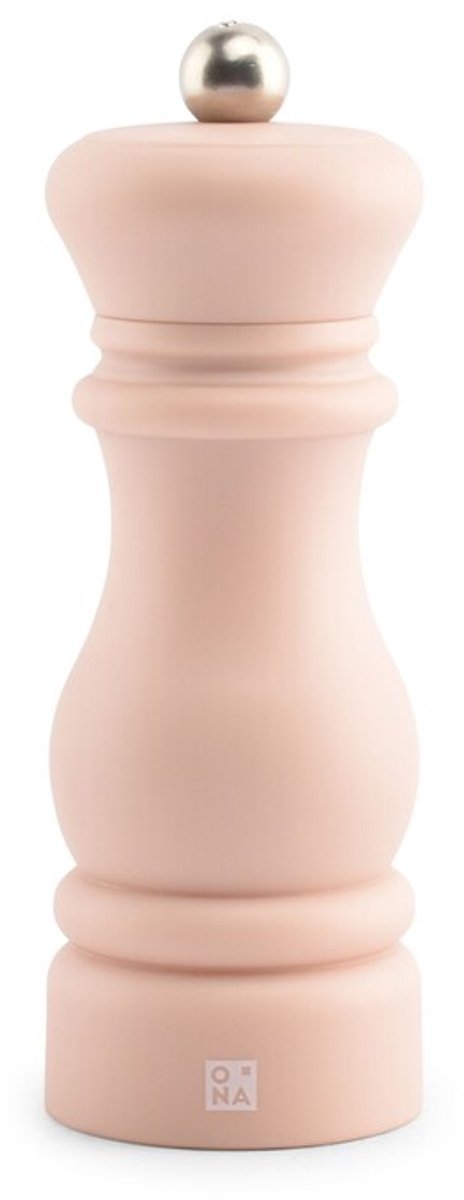 Peper- of zoutmolen Pepe Roze 14 cm