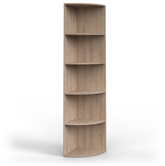 VICCO Eckregal ECKI 180 x 40 cm Weiß - Küchenregal Badregal Winkelregal Regal bei online bestellen