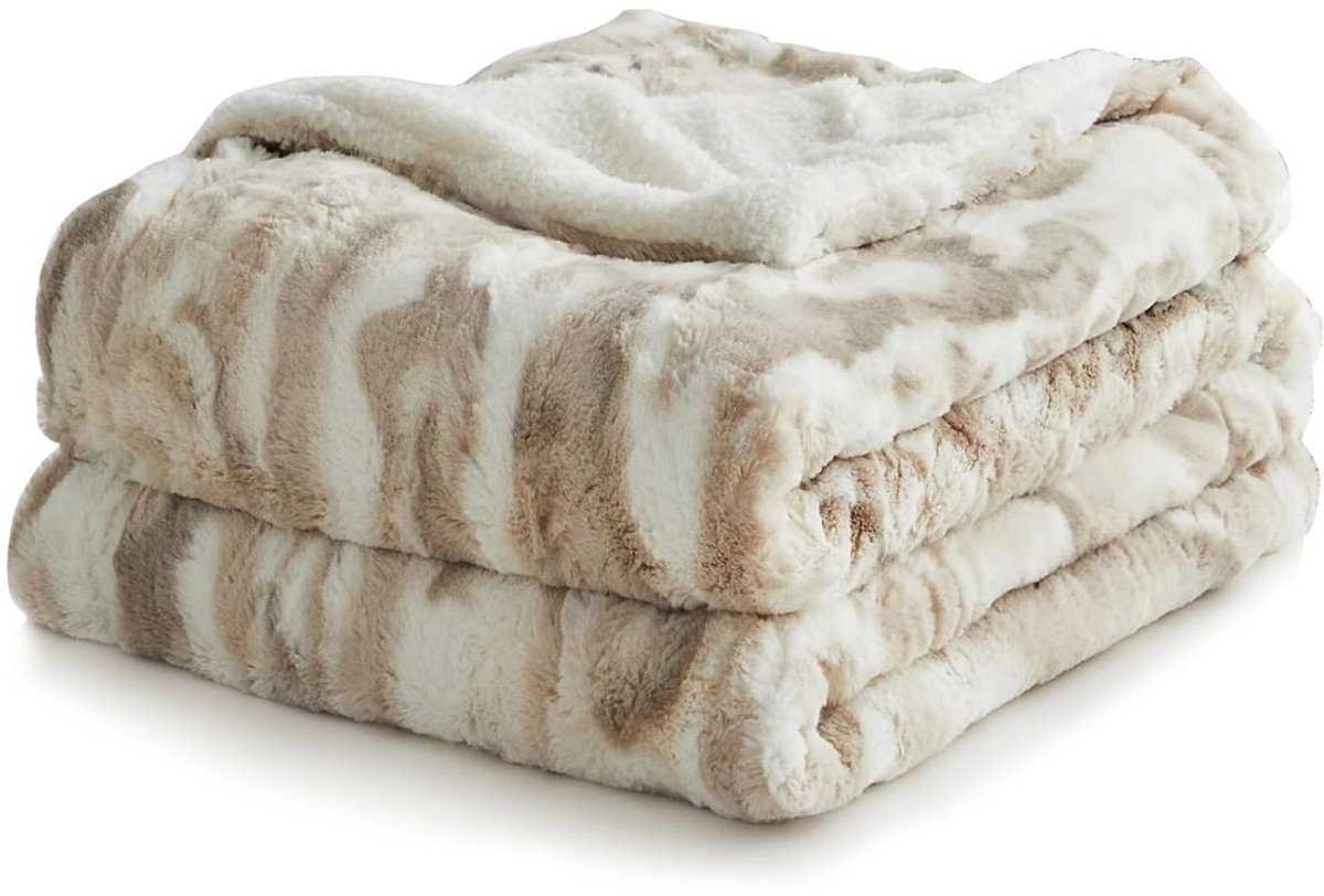ApexArte® Fleece Deken - Zachte Plaid - Warmtedeken