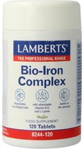 Lamberts Bio-ijzer complex 120 Tabletten
