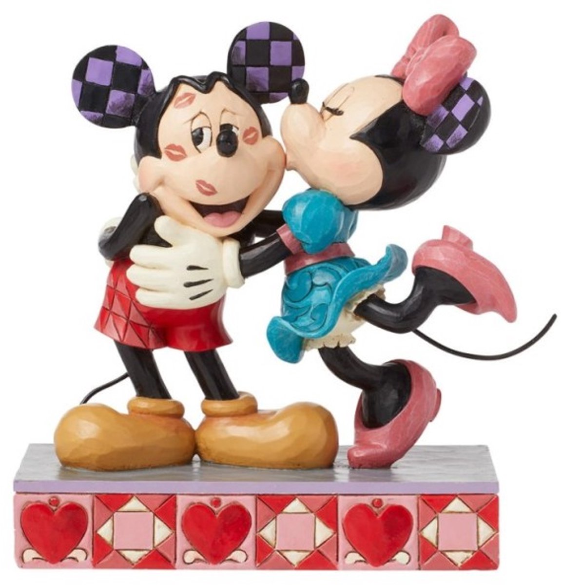 Disney Traditions - Mickey And Minnie - Hugs And Kisses multi