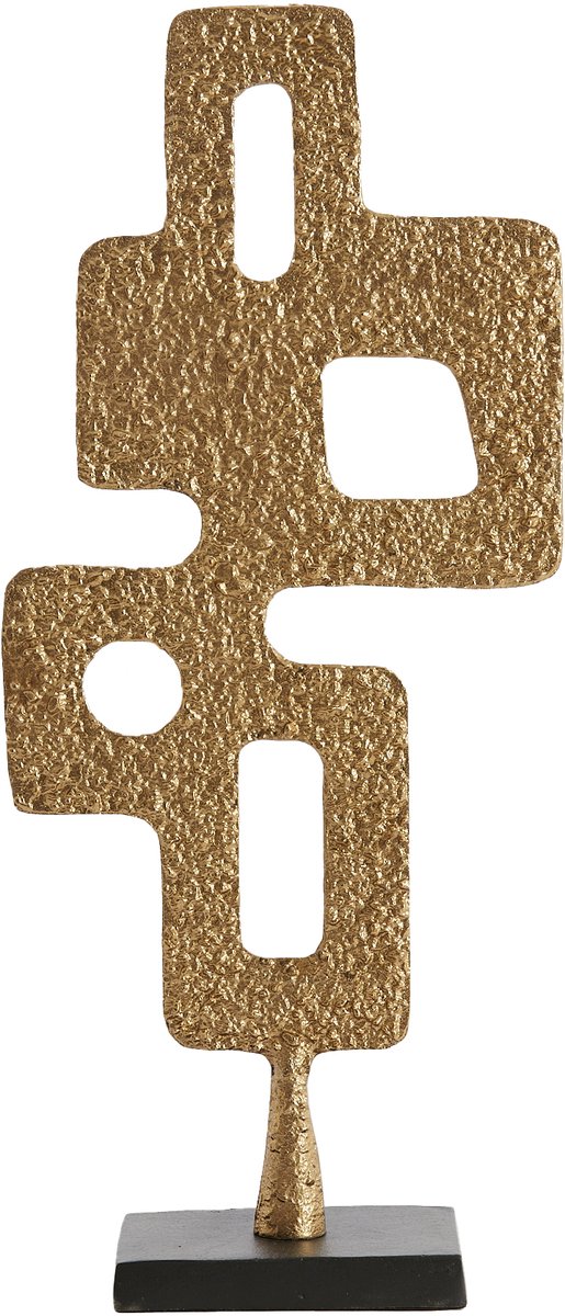 Ornament VEX - 23.5x10x54cm - Brons