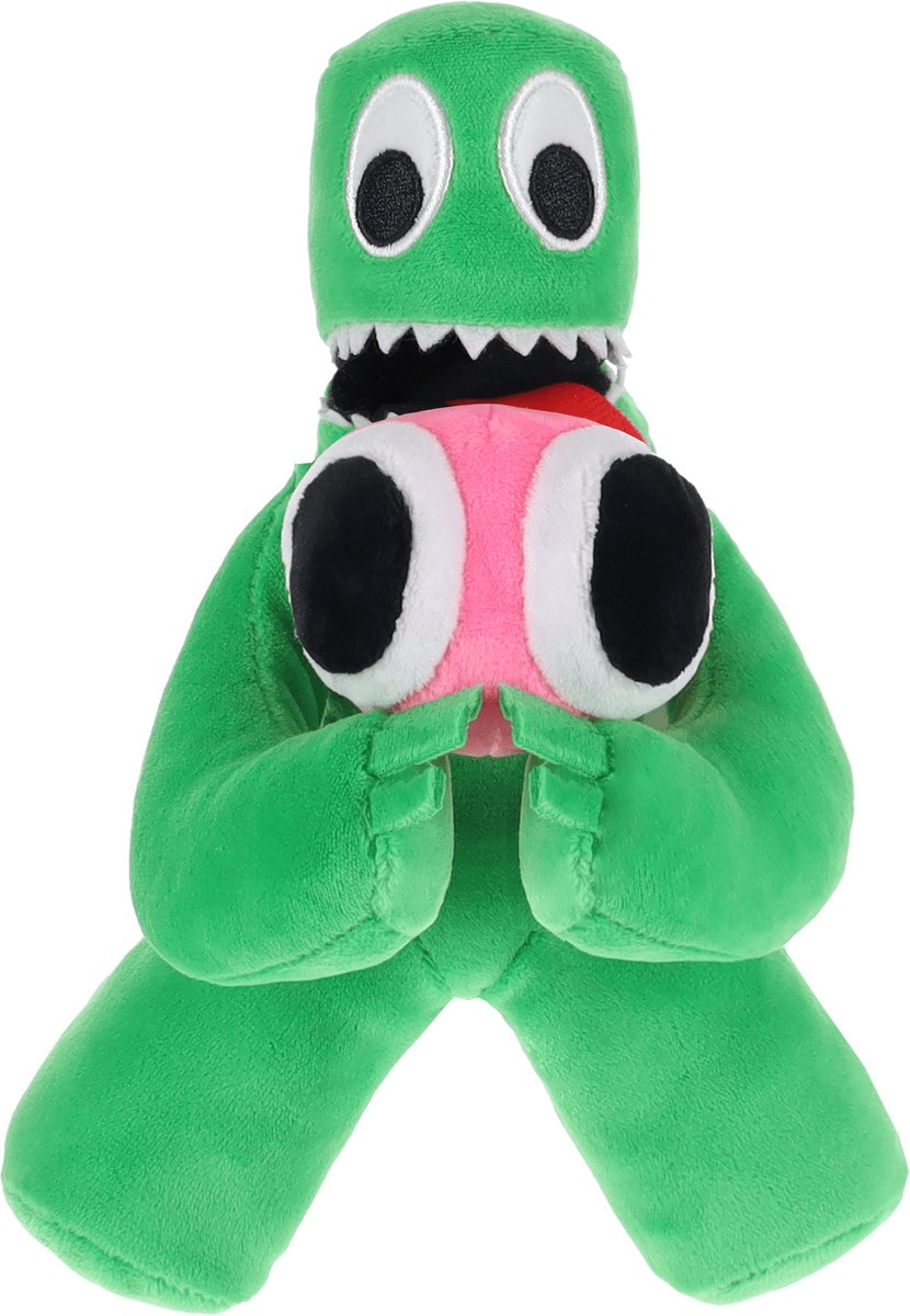 Rainbow Friends - Collectible Knuffel - Green