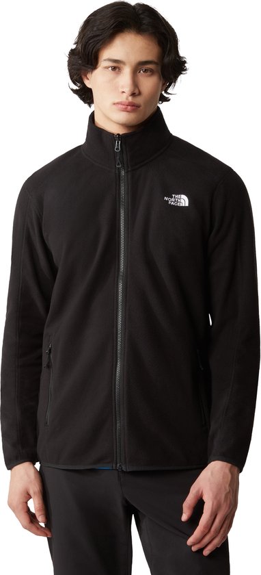Foto: The north face resolve fleece fz heren outdoortrui black