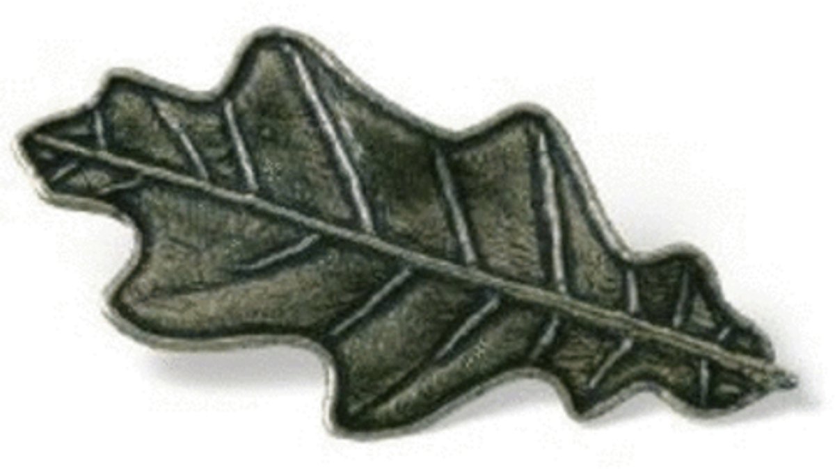 Meubelknop Blad 44 x 92 mm Zamac/Tin – Decoratieve Knop voor o.a. Meubels, Lades en Kastjes