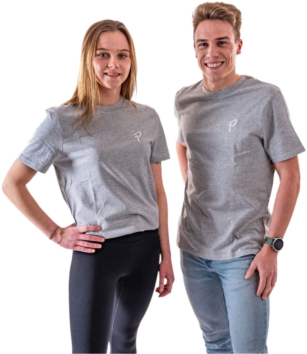 Proma Sports - Everyday Shirt - Grey - M - Unisex - Regular Fit - Fitness - Teamsports - Esports - Loungewear
