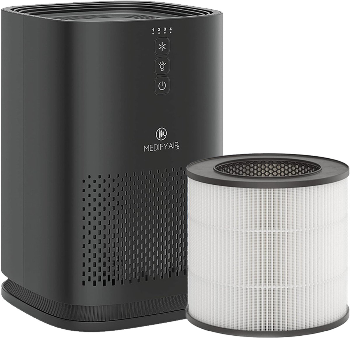 Medify Air MA-112 Luchtreiniger - HEPA H13 Filter - 855 m³/u - tot 342