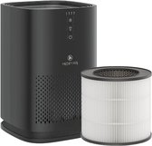 Purificateur d'air Medify Air MA-14 - Purificateur Air avec filtre HEPA H13 remplaçable - Pièces jusqu'à 19,7 m² - Filtre à air contre le Rhume des foins, les acariens et les allergies - Zwart