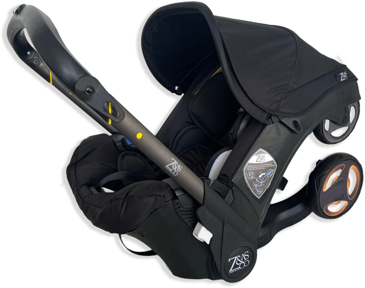 ZIA S & CO 3-in-1 Kinderwagen - afbeelding 2