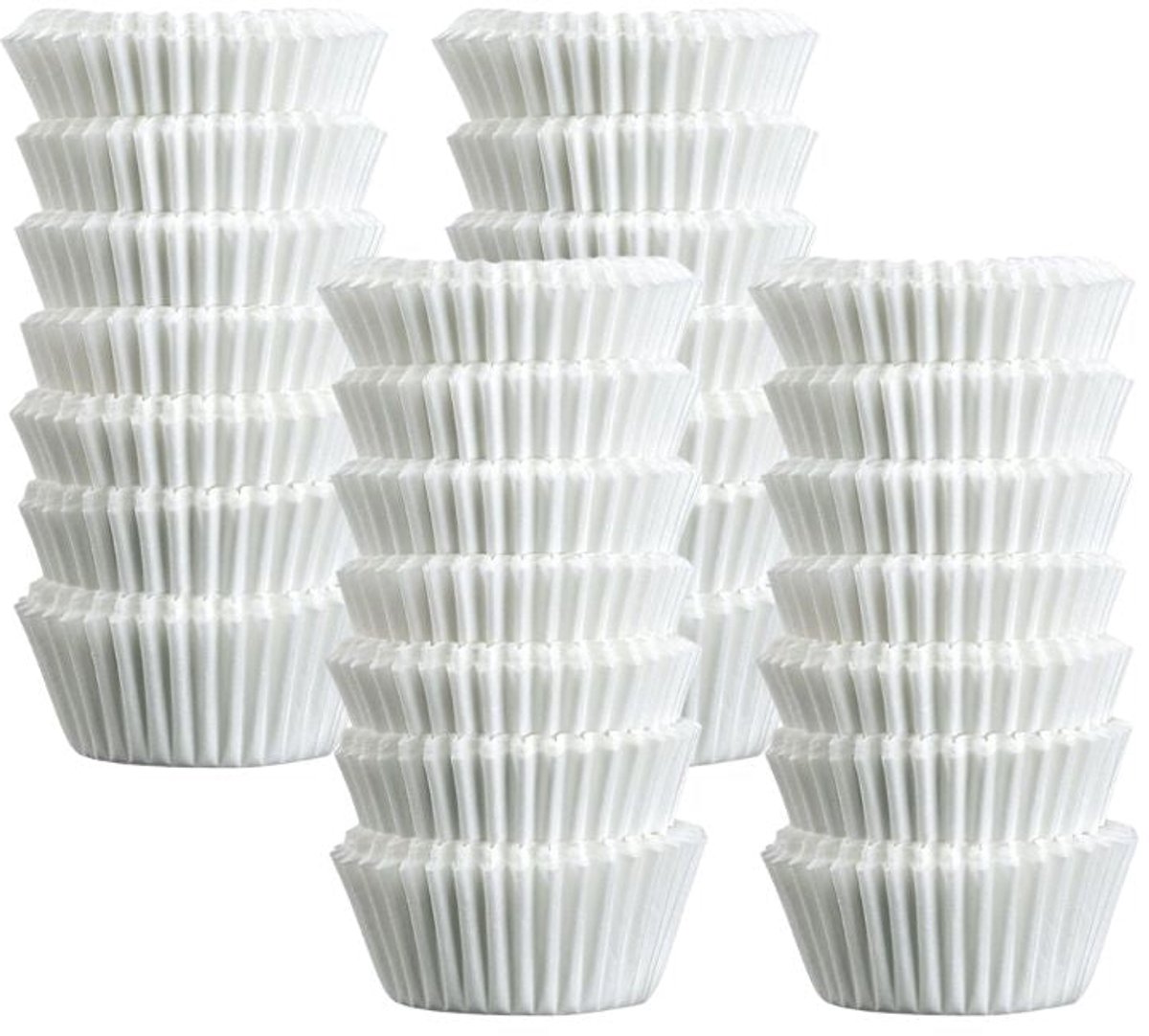 Set van 480 mini papieren muffinvormpjes 3 cm Zenker Smart Pastry