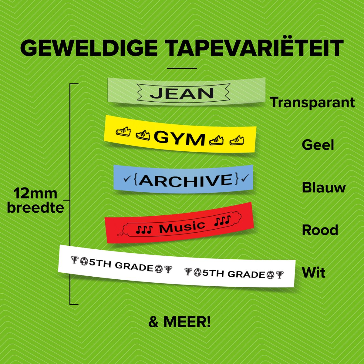 Dymo LetraTag LT-100T-labelmaker | Draagbare labelprinter met QWERTY-toetsenbord | Zilver | Ideaal voor op kantoor of thuis thumbnail 5