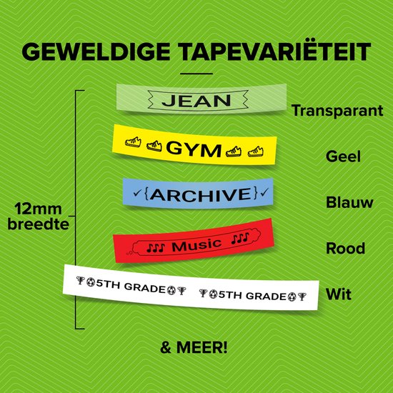Dymo LetraTag LT-100T-labelmaker | Draagbare labelprinter met QWERTY-toetsenbord | Zilver | Ideaal voor op kantoor of thuis