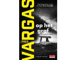 Omslag van Adamsberg 10 - Op het graf