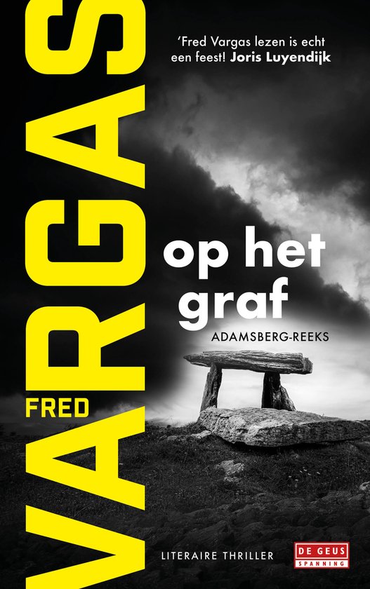Adamsberg 10 - Op het graf - cover