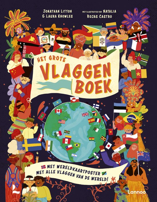 Het grote vlaggenboek - cover