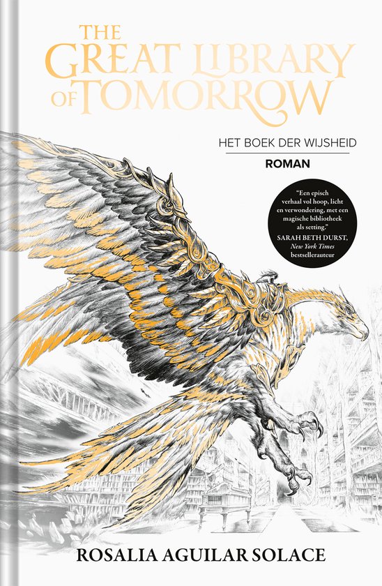 Het boek der wijsheid - The Great Library of Tomorrow - cover