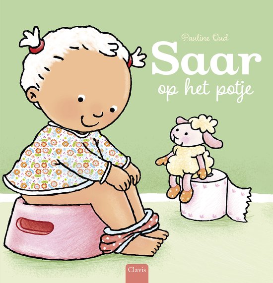Saar op het potje – herkenbaar prentenboek zindelijkheidstraining voor meisjes