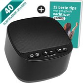 White Noise Machine voor Volwassenen en Baby - Witte ruis - Slaaphulp - 40 Rustgevende Geluiden
