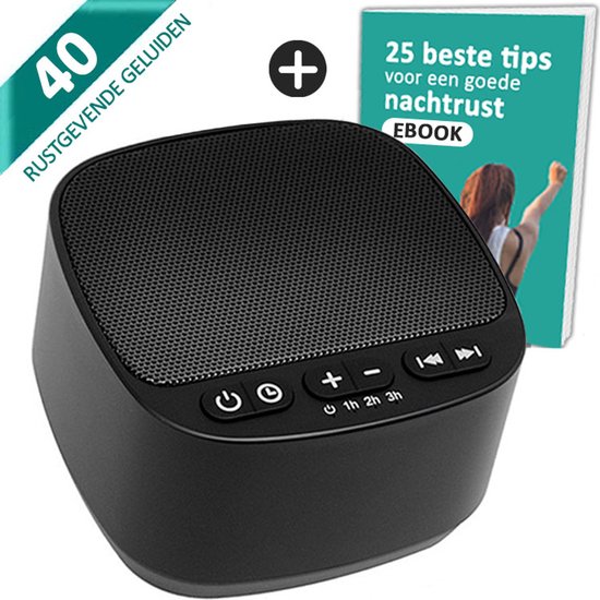 BrightLife White Noise Machine voor Volwassenen en Baby