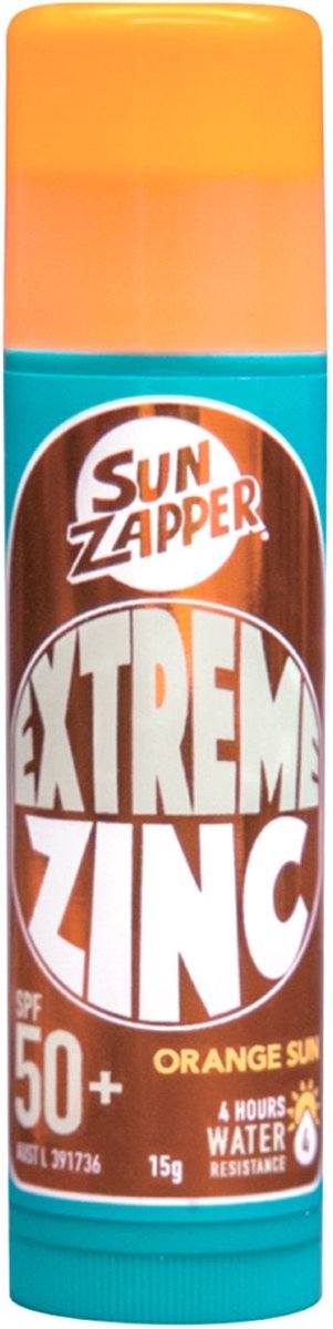 Sun Zapper Orange Sun - Extreme ZinkStick - Zonnebrandcreme - SPF 50+