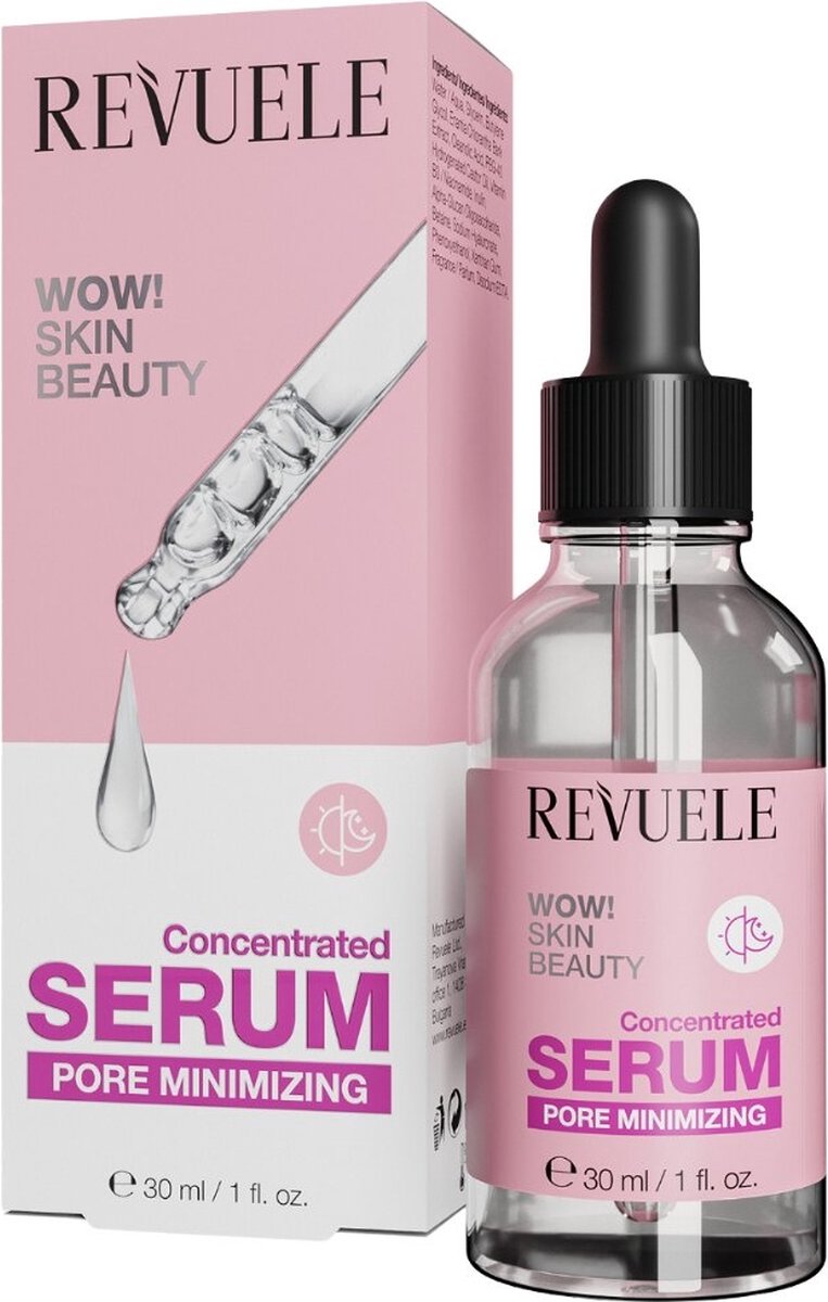 Revuele - Wow Skin Beauty Concentrated Serum Pore Minimizing - 30 ml