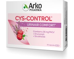 Arkopharma Cys Control - 20 capsules