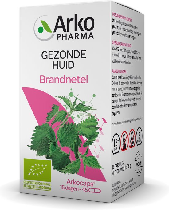 Arkocaps Brandnetel - 45 Capsules - Voedingssupplement