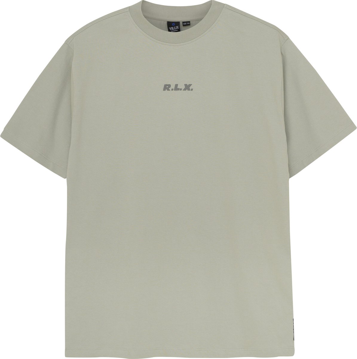 Rellix Zomer T-shirt S/S jongens - groen - print