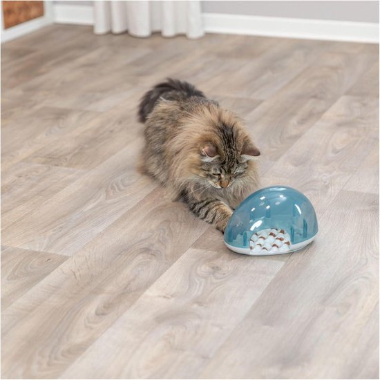4 stuks interactief kattenspeelgoed, automatisch beweegbare mini-elektrische kever, verrijkingsspeelgoed, lieveheersbeestje voor huiskatten, trainingsspeelgoed voor katten/honden met jacht- en