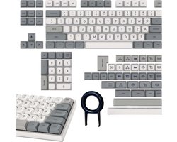 120 toetsen PBT keycaps - retro-ontwerp - XDA Profiel - Dye-Sublimatie Keycaps - mechanisch gaming-toetsenbord - US lay-out