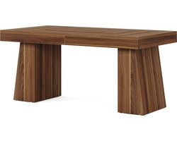 Betaalbare Goederen® Betaalbare Goederen® Directiebureau - Bruin - Bureaus - Computer - Tafel - PC - Kantoor - School - Thuis