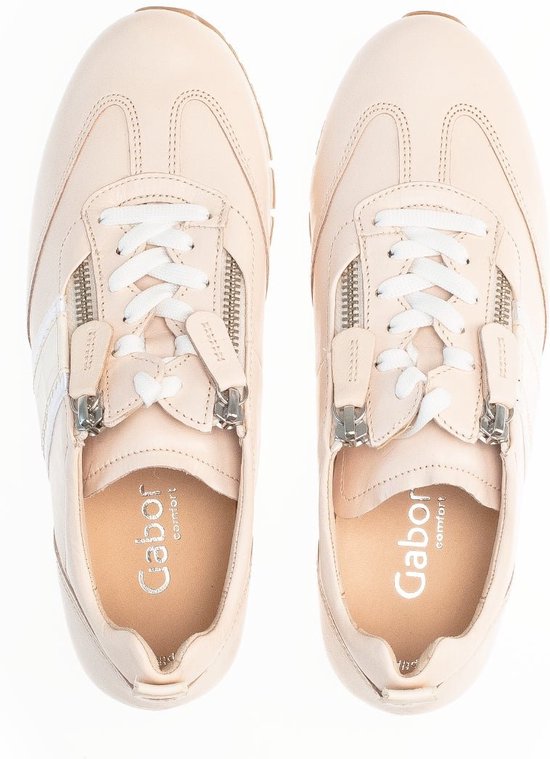 Gabor 66.338.53 - sneaker pour femme - beige - taille 42 (EU) 8 (UK)
