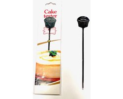 Cake Tester - Bekijk of je taart of cake gaar is met deze leuke Taart Tester! - 15CM