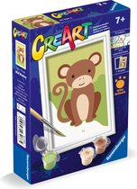 Ravensburger - CreArt - Wild Monkey - Schilderen op Nummer - Vanaf 7 jaar