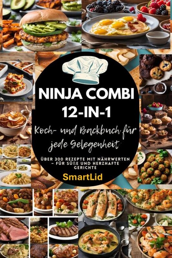 Ninja Combi 12-in-1 Koch- und Backbuch für jede Gelegenheit ... - cover