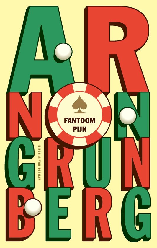 Fantoompijn - cover