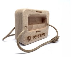 Rustam Climbing QuadRock hangboard - Portable Climbing Hangboard for Rock Climbing - klimmen - houten hangbord - climbing training board - boulderen - klimgrepen - trainingsbord - hand trainer - vinger trainer