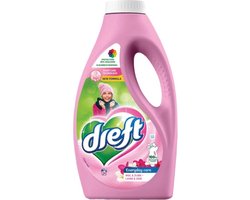 Dreft - Vloeibaar Wasmiddel - Voor Wol & Zijde Was - 24 Wasbeurten
