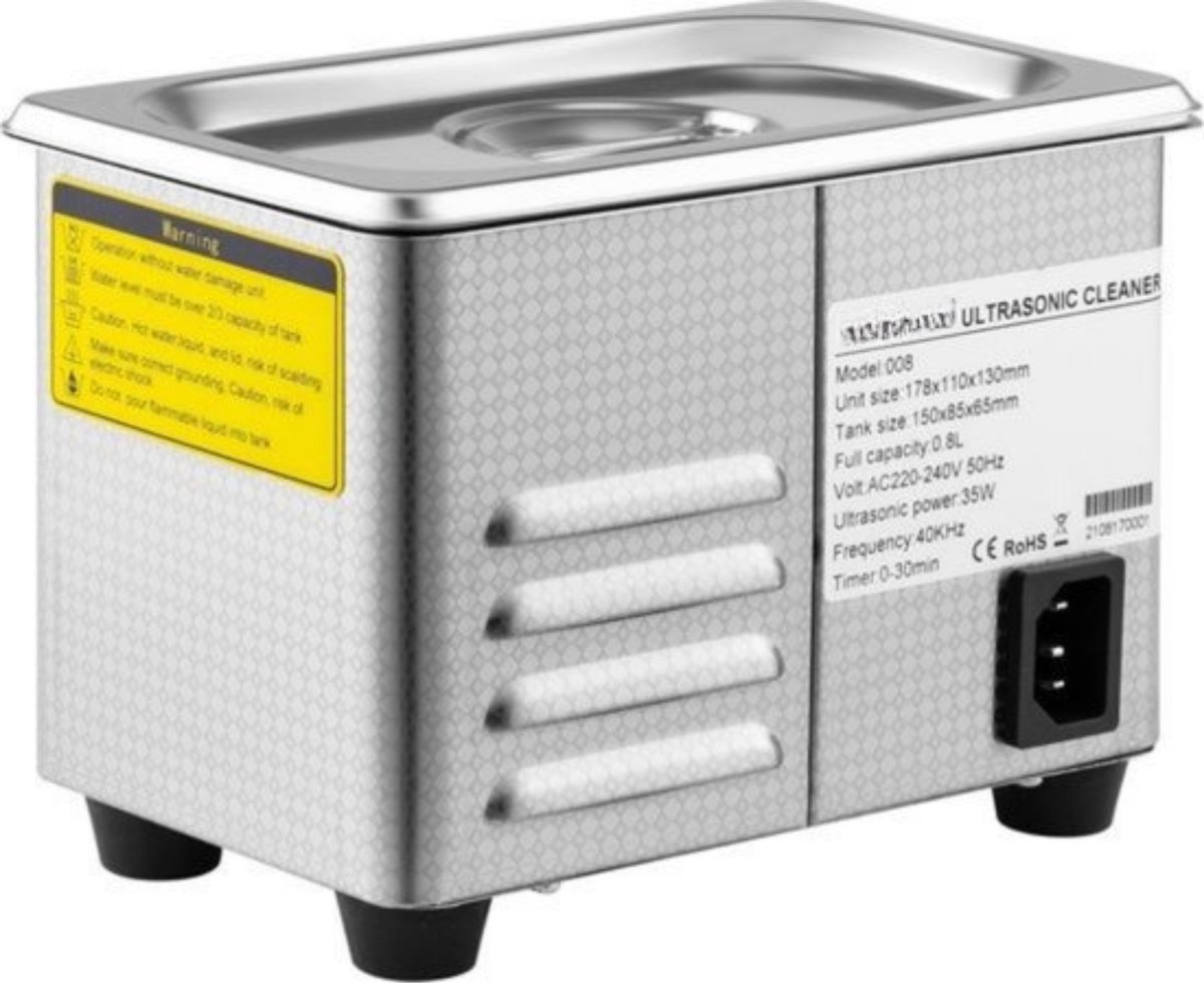 Ultrasone reinigingsmachine - Ultrasoon Reiniger - Ultrasoon Reinigingsapparaat