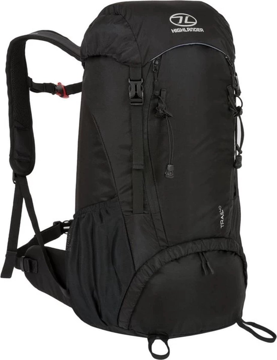 HIGHLANDER Trail 40 ltr black