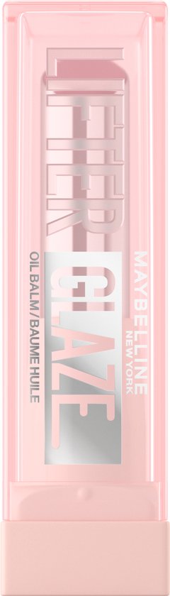 Roze verpakking van Maybelline Lifter Glaze Oil Balm.