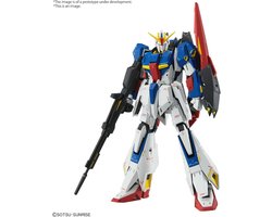 Bandai Hobby - Mobile Suit Zeta Gundam - Zeta Gundam (Ver. Ka), Bandai Spirits MG 1/100 Modellbausatz