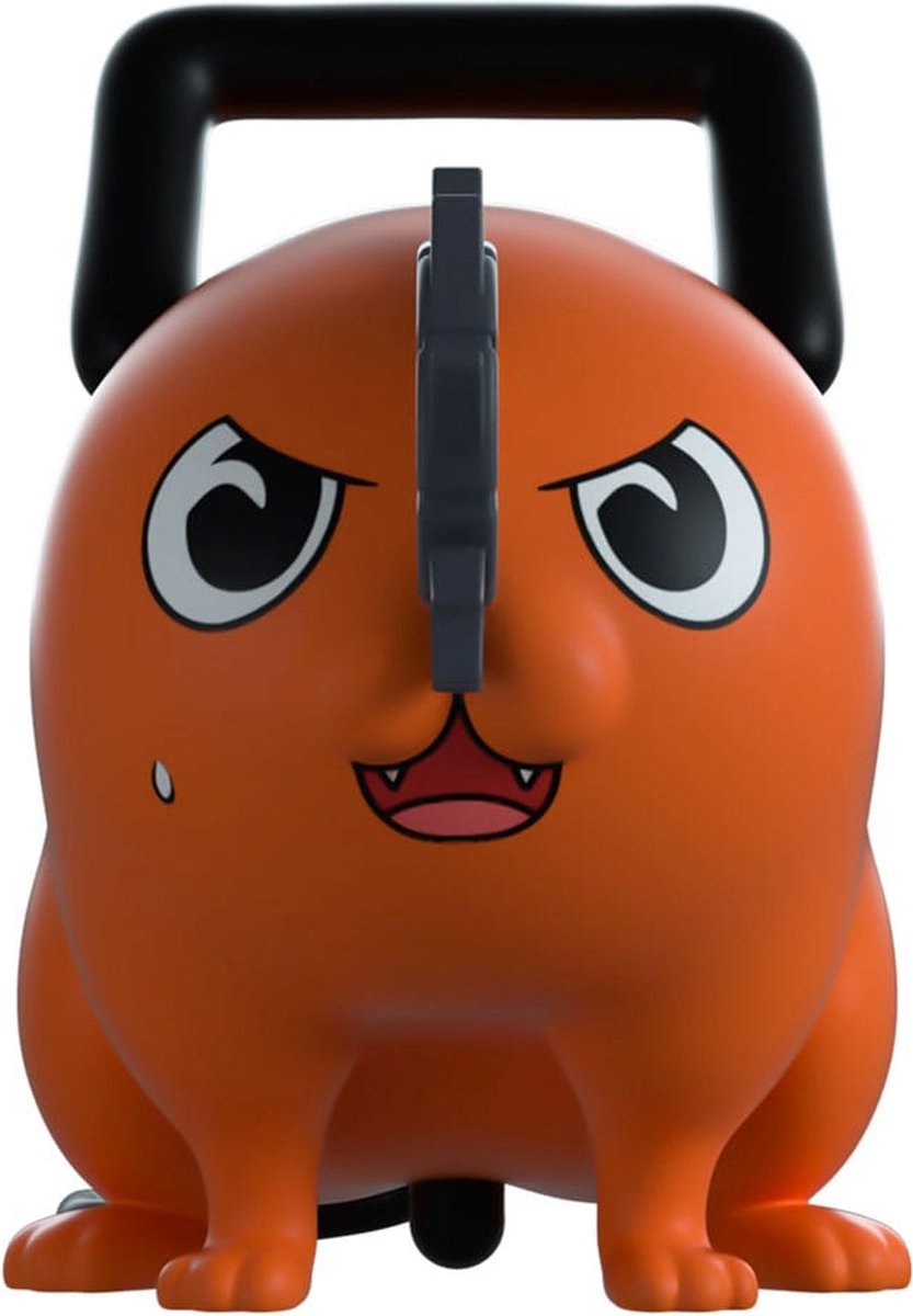 Youtooz Chainsaw Man Vinyl Figure Pochita Angry 6 cm Beeld
