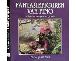 Omslag van Fantasiefiguren van Fimo